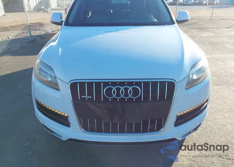 2015 Audi Q7 3.0T Premium from USA, damaged, VIN WA1LGAFEXFD006384